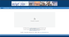 Desktop Screenshot of michaeldillonfilms.com.au